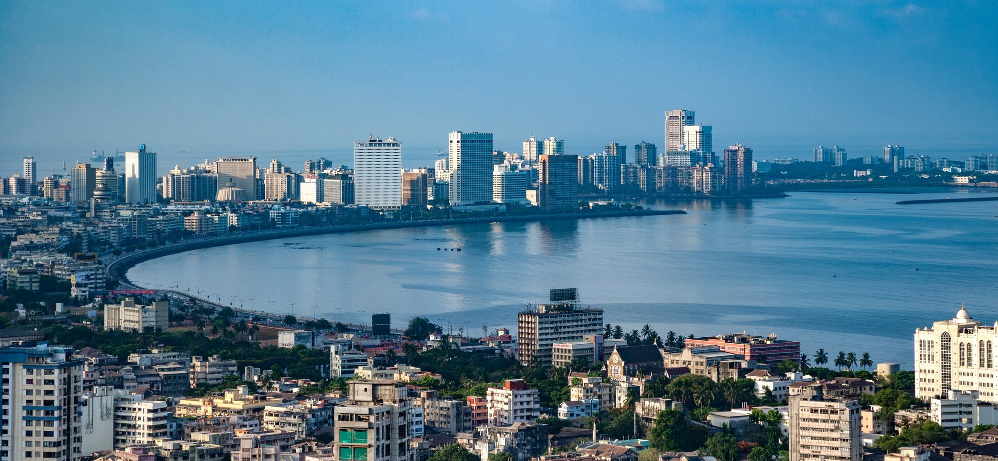 Mumbai Aerial View 05